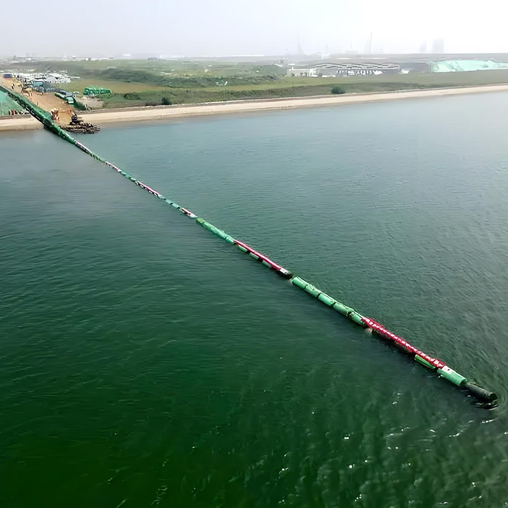 Floating dredging rubber hose