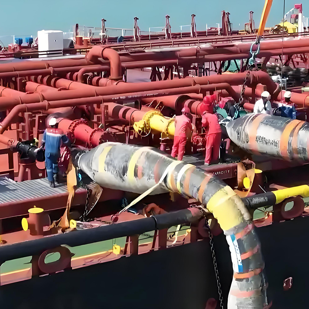 Tanker Rail Floating Hose