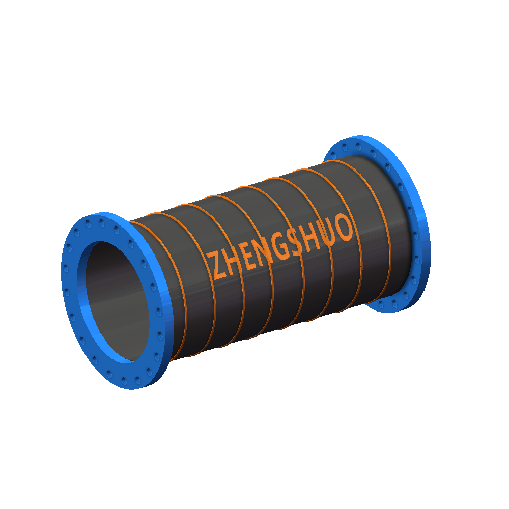 Suction dredging rubber hose