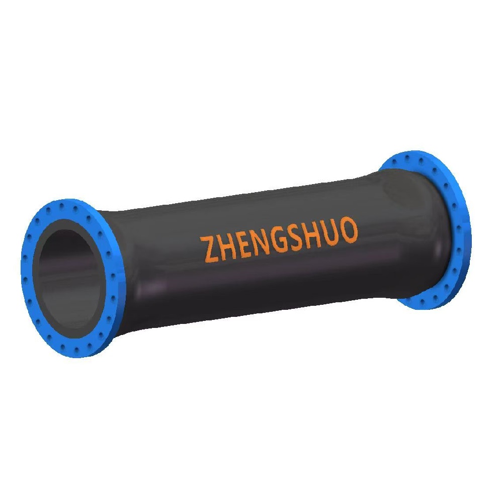 Mud discharge dredging rubber hose