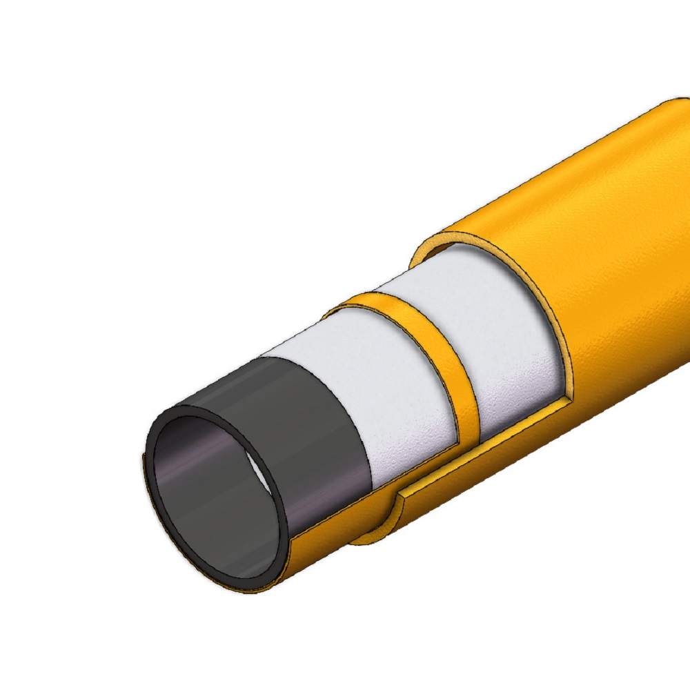 High Temperature Oil Resistant Steel Braided Reinforced Air Hose