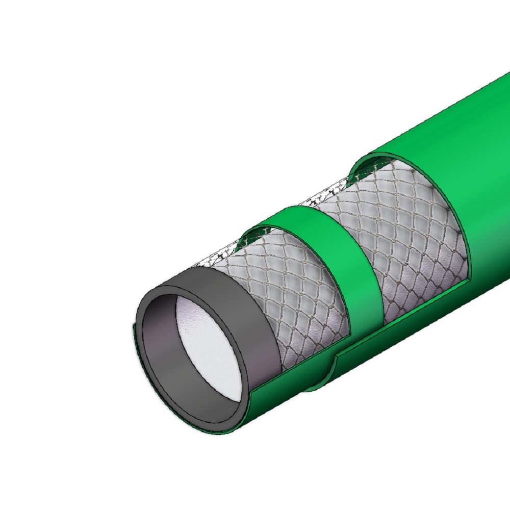 150PSI 4-Ply Abrasive Material Blast Hose